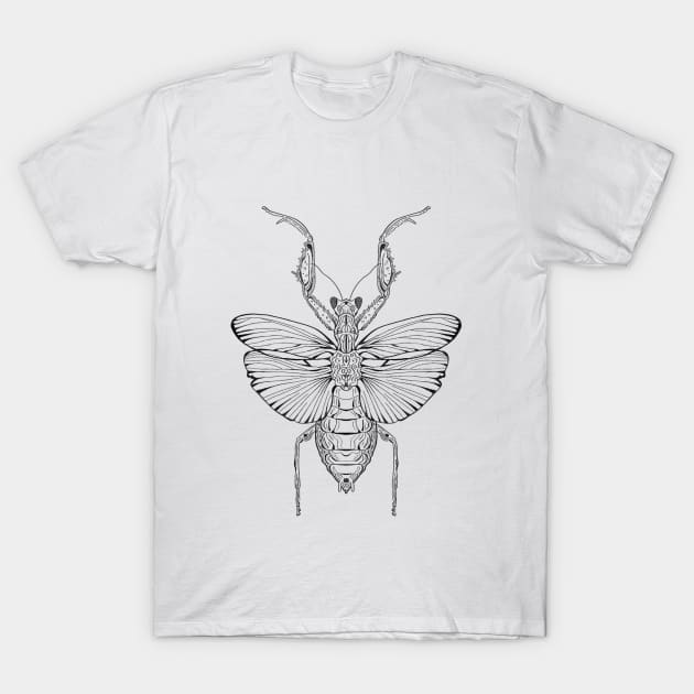 Neuroptera T-Shirt by Simplulina